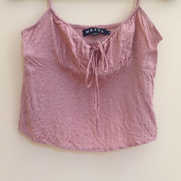 Motel Rocks Hera Printed Tank Top - Picture 2 of 5